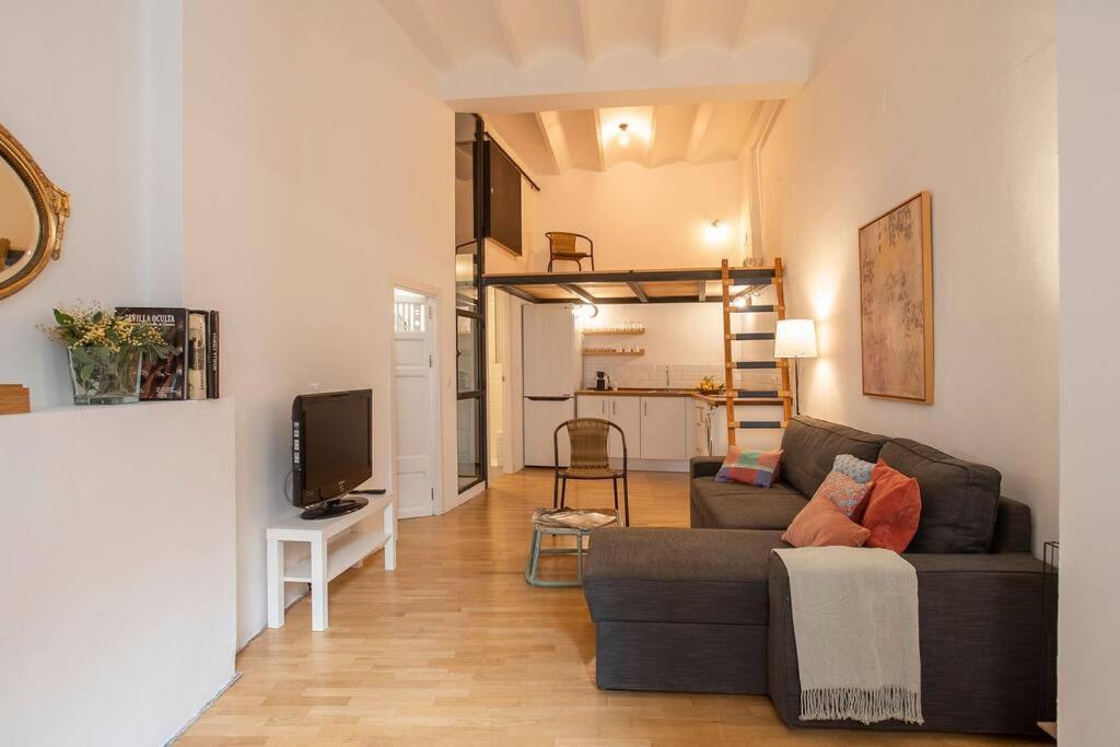 Precioso Apartamento Nuevo En Sevilla Centro 4Pax Buitenkant foto