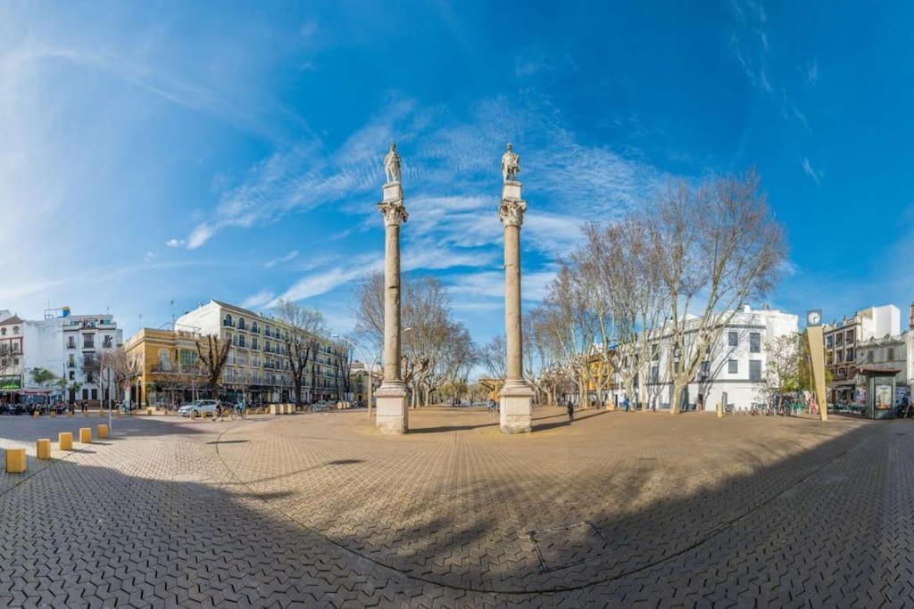 Precioso Apartamento Nuevo En Sevilla Centro 4Pax Buitenkant foto