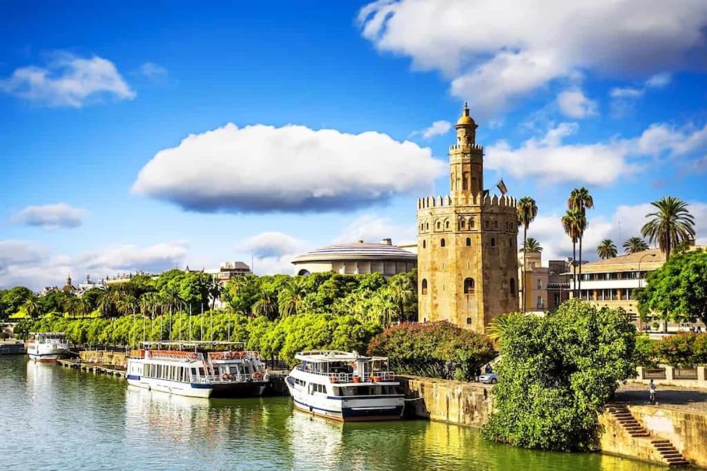 Precioso Apartamento Nuevo En Sevilla Centro 4Pax Buitenkant foto