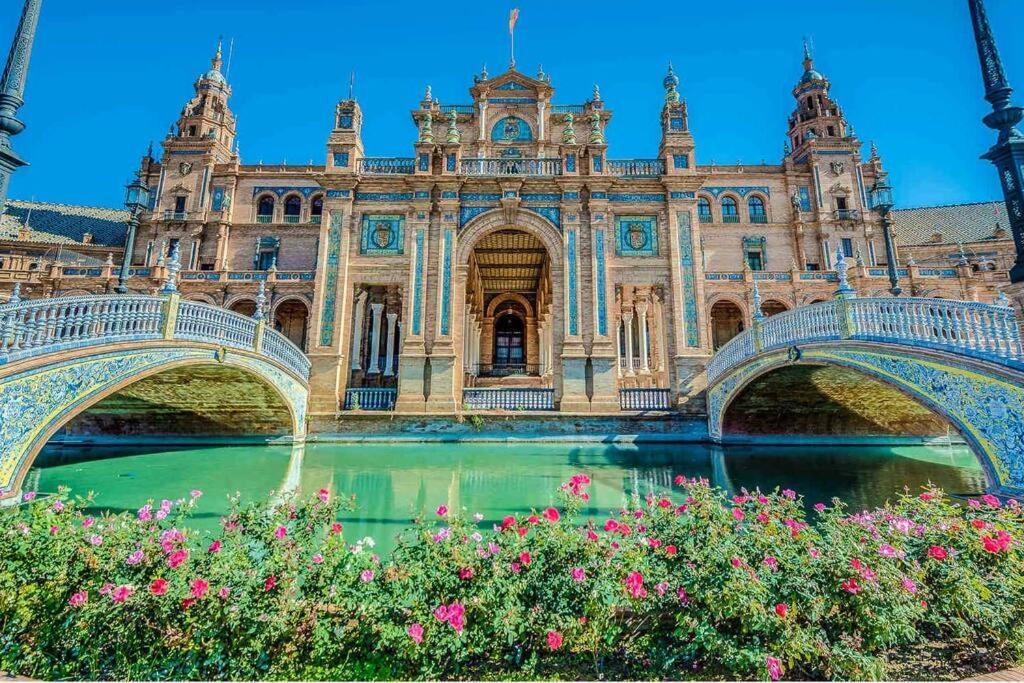 Precioso Apartamento Nuevo En Sevilla Centro 4Pax Buitenkant foto