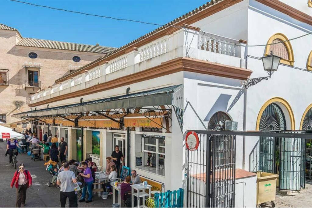 Precioso Apartamento Nuevo En Sevilla Centro 4Pax Buitenkant foto