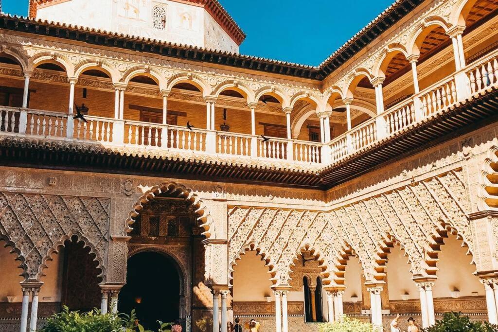 Precioso Apartamento Nuevo En Sevilla Centro 4Pax Buitenkant foto